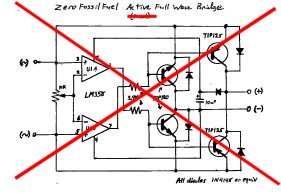 Muller Motor driver board closeup