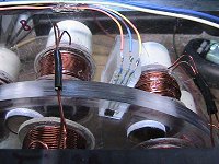 Muller Motor hall effect sensor closeup