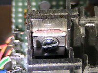 Muller Motor driver heatsink insulator detail